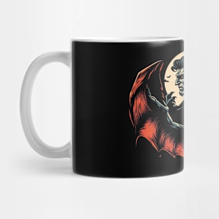 Dracula's Bat Mug